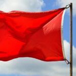 Red Warning Flag