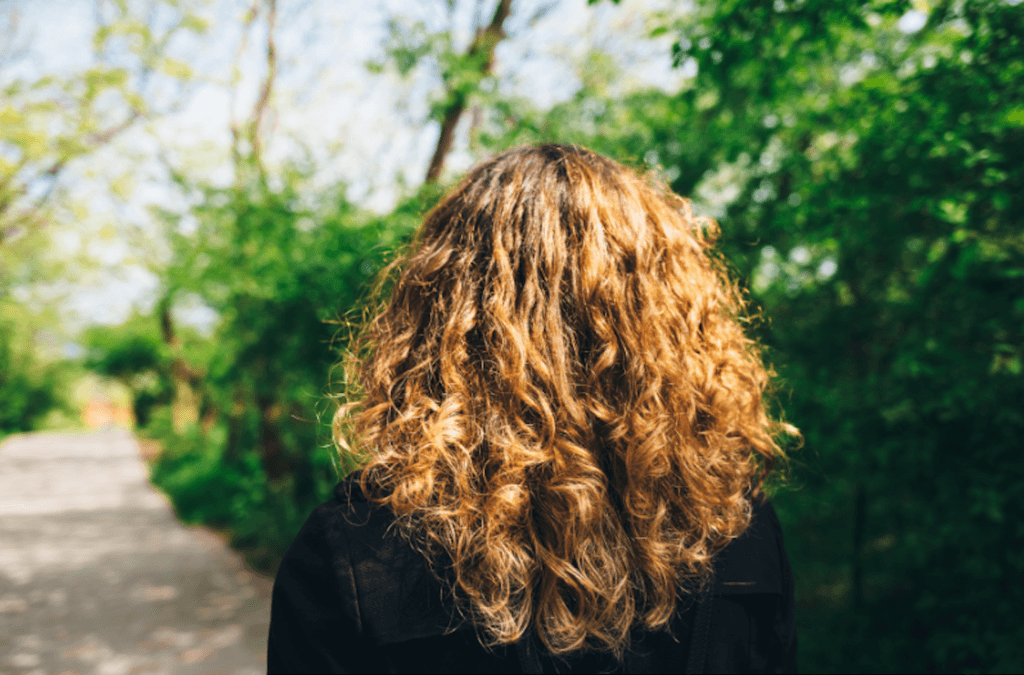 healthy Curly Hair