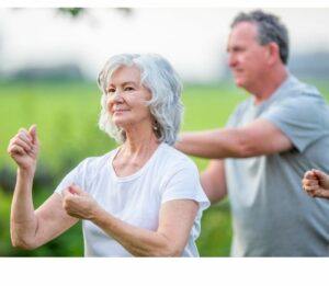 Working Out in your 50's, Healthy older living, getting moving