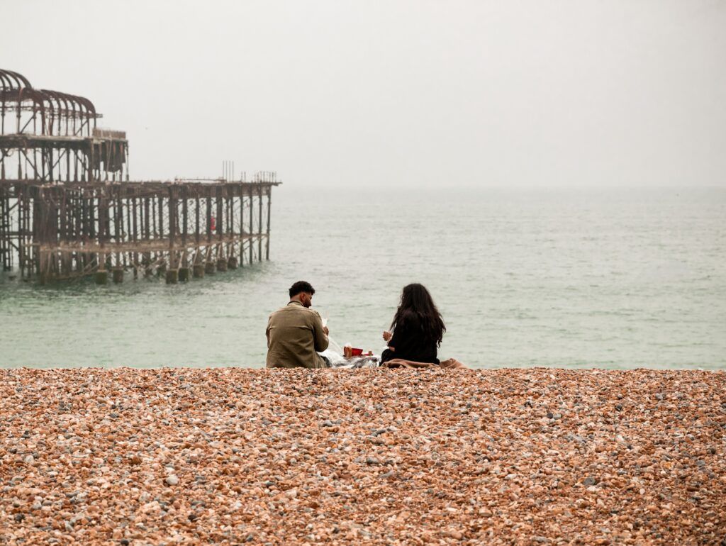 Brighton Seafront, Brighton Old Pier