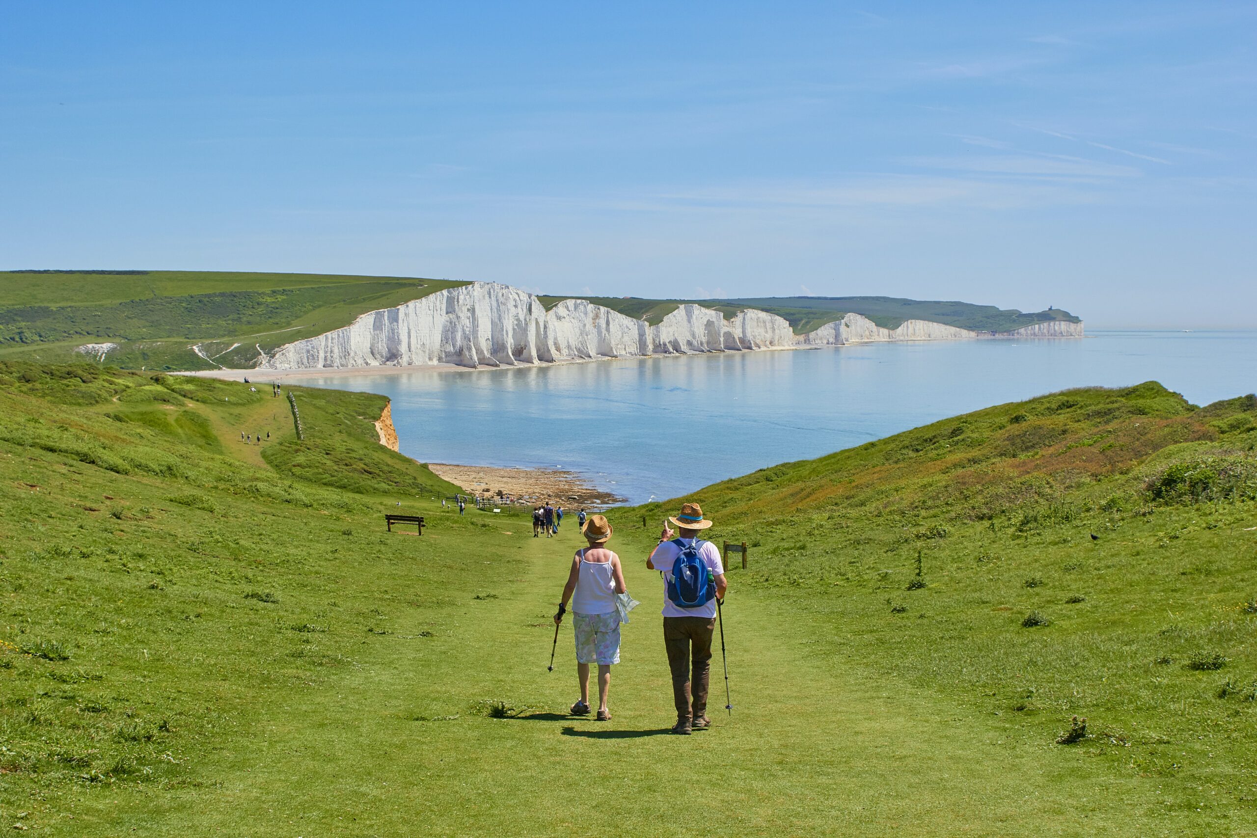 Seven Sisters, Sussex Downs